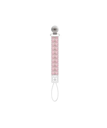 Silicone pacifier band