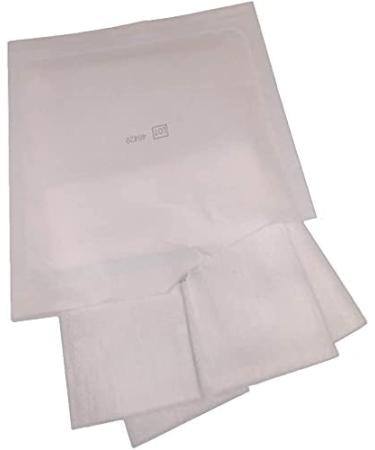 Split Drain Sponge 2x2 6 Ply [Pack of 70] - Sterile Slit Gauze Pads - 35 Packs of 2 + Medical Tape - Buy Online on GoSupps.com