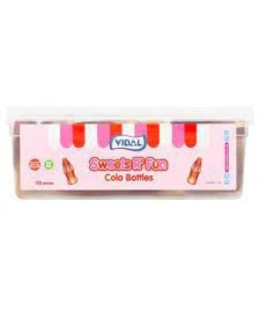 VIDAL Sweets R' Fun Cola Bottles 864g