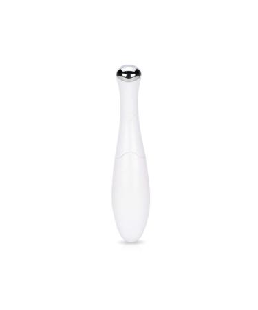 1 Pcs Eye Massage Pen Home Eye Massager Removing Bags Under the Eyes Dark Circles Eye Massage Import Instrument Eye Beauty Pen(White)
