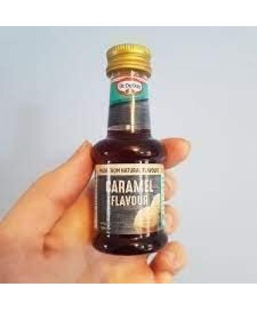 Dr. Oetker | Caramel Flavour | 35ml | (Pack of 2) - Buy Online on GoSupps.com