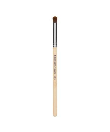 Bdellium Tools Professional Makeup Brush - Special FX Series 163 Mini Finger - With Soft Synthetic Fibers For Precision Detailing (Bamboo 1pc)