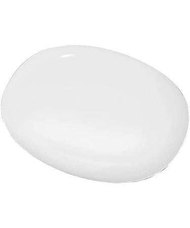 Optometry lens container contact lens container box contact lens box pebble stones simple double support box shadow care storage box myopia cosmetic contact box (color: blue) (color: blue bianco