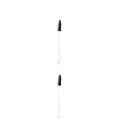 dijiusidy 2 Set of Eyelash Cleansing Brush Mascara Applicator Makeup Brushes Eyes Care Supplies Cosmetic Accessories for Extensions type12 type12 2Set