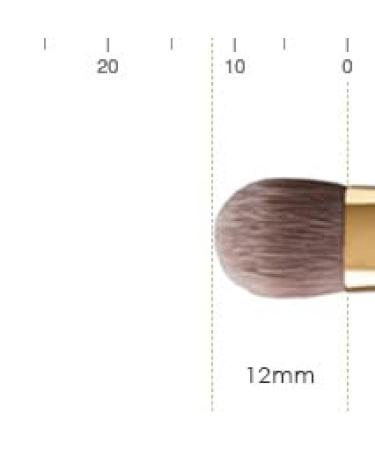 Buy Long Series Finger Brush - Round Flat Type in Brown | International Shipping Available - Buy Online on GoSupps.com
