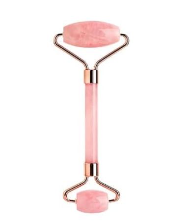 Massage Neck Anti Wrinkle Massager Tool Facial Skin Lifting Anti-Aging Face Roller Puffy Eyes Beauty Health Tools (Pink)