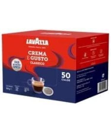 Pack of 6 Lavazza Espresso Cr me E Gusto Box 50 coffee pods - Buy Online on GoSupps.com