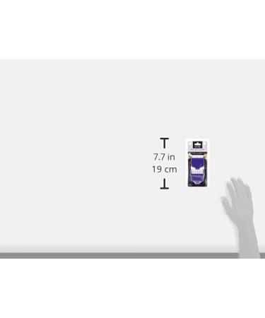 Andis 01900 Master Magnetic Comb Set - Nano Silver Technology - Fits MBA, MC-2, ML Series - Purple Sizes 0 & 1 - Buy Online on GoSupps.com