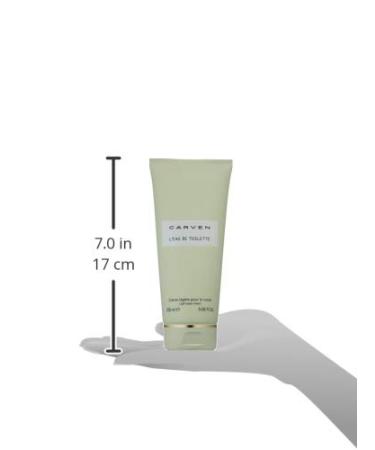 Buy Carven L'eau De Toilette Light Body Cream 6.66 Fl Oz - International Shipping Available - Buy Online on GoSupps.com