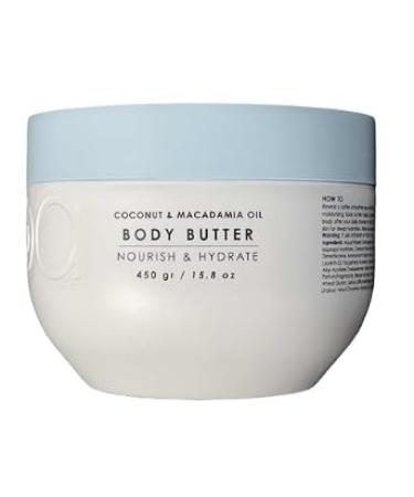 CIROA Body Scrub - Coconut & Macadamia Oil 21.2 oz | Exfoliating Skin Care for Radiant Glow - Shop Internationally - Buy Online on GoSupps.com