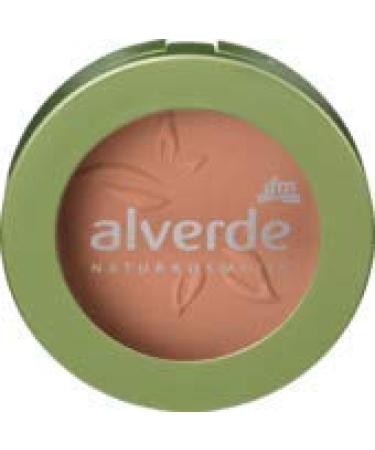 alverde NATURAL COSMETICS powder blush apricot 01 4 g (1 piece)