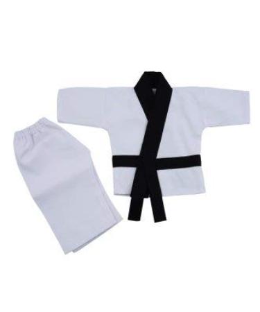 Playwell Martial Arts Cute Baby Infant Karate Uniform (Suit) - 6-12 Months