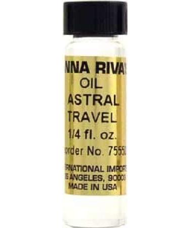 INDIO Anna Riva Oil-Astral Travel 1/4oz for Anointing Candles Charms & Altar Tools