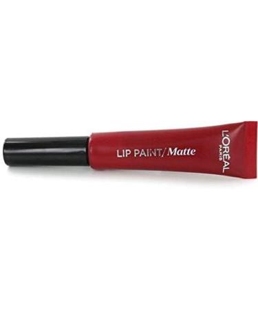  L'Oreal Paris L'Oreal Paris liquid lipstick with matte lips - 205 Apocalypse Red - Buy Online on GoSupps.com