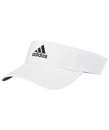 adidas Men's Golf Tour Visor White One Size