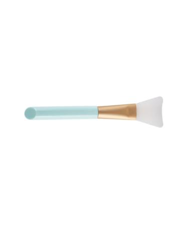 1PC Light Blue Silicone Brush Mask Beauty Tool - Soft Facial Mud & Body Lotion Applicator - Buy Online on GoSupps.com