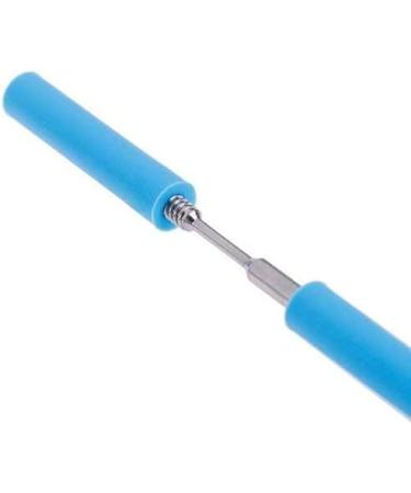 KouRy Portable Stainless Steel Earwax Cleaner - Smart Ear Wax Removal Tool for Ear Care (Blue) | International Shipping Available - Buy Online on GoSupps.com