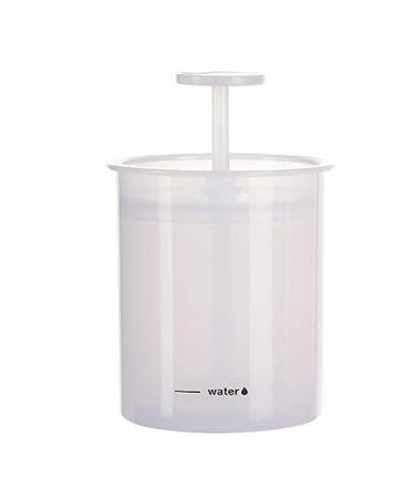 Katartizo White Foam Cup Whip Bubble Maker Home Travel Face Washing Facial Cleanser Foaming Cup Skin Care Foam Maker Portable Cleanser Foam Maker Facial Cleansing Washes