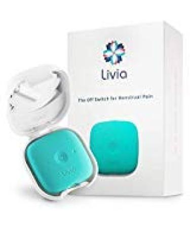 Livia-The Off Switch for Menstrual Pain (Blue-Green) Blue Green