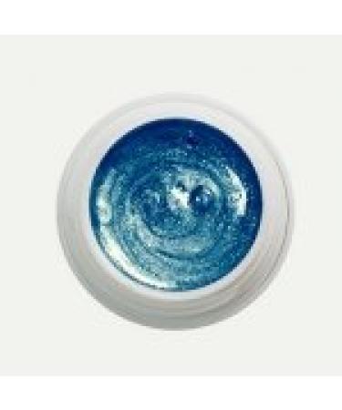 UV colour gel for artificial nails and nails blue 5 ml Les Iris s collection