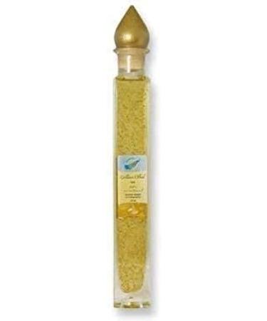 Chi-Enterprise Golden Oilbad Silk 200ml | Premium Bathing Oil with Silk Protein Ylang Ylang & Gold Leaf | Nourishing Relaxation Additive - Buy Online on GoSupps.com