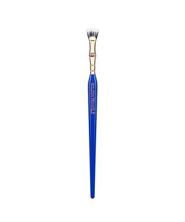 Bdellium Tools Golden Triangle Duet Fibre Bent Lash Fan 730 Makeup Brush - Professional Quality - Buy Online on GoSupps.com