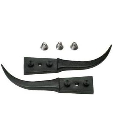 Curved & Pointed Tweezer Tip 40mm - Replacement Tips for Precision Tweezers | Buy Now! - Buy Online on GoSupps.com