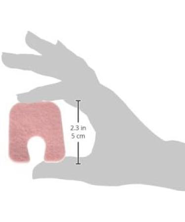 Steins 1/8 Adhesive Felt Callus Pads with U-8 IPK Padding - 6 Count - Buy Online on GoSupps.com