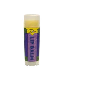 Sweet Peppermint and Lavender Lip Balm for Healthy Kissable Moisturized Lips - Enriched with Peppermint Essential Oil and Lavender Oil - Pack of 3 Natural Chapsticks - Pack of 2 Peppermint and 1 Lavender Lip Balms