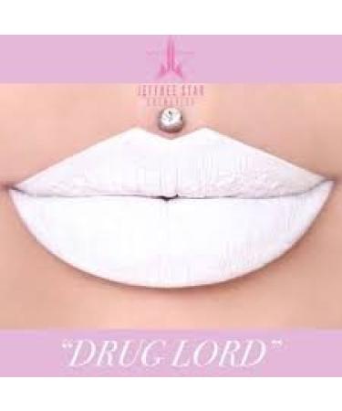 Jeffree Star Velour Lipstick - Drug Lord - Authentic Variation in Packaging - Buy Online on GoSupps.com
