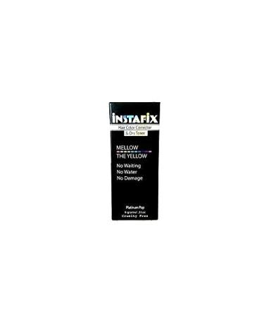 Instafix Platinum Pop Color Corrector & Toner for Blonde Hair - Mellow The Yellow - Buy Online on GoSupps.com