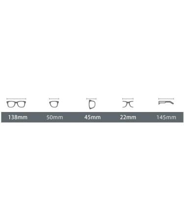 Buy Blue Light Blocking Anti Glare Reading Glasses - Fashionable Round Flat Light Mirror +150 in Black-Golden | International Shipping Available - Buy Online on GoSupps.com