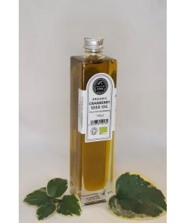 Organic Cranberry Seed Oil (Vaccinium macrocarpon) (250ml) by NHR Organic Oils