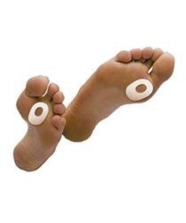 Dr. Jill's Felt Oval-shaped Callus Pads 1/4 Thickness (20 Pads) 20 Count (Pack of 1) - Buy Online on GoSupps.com