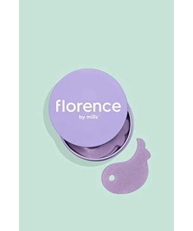 florence by mills Swimming Under the Eyes Gel Pads - 30 Pairs/60 count Coconut | Brighten & De-puff Under Eyes - Buy Online on GoSupps.com
