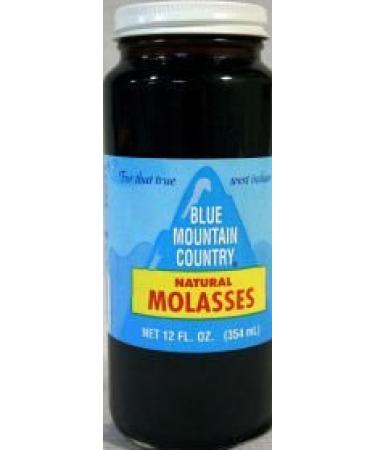 Blue Mountain Country Natural Molasses -12oz