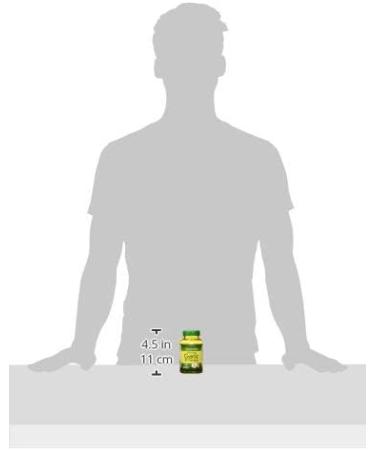 Puritan's Pride Odorless Garlic & Parsley 500mg/100mg 250ct - Immune Support Supplement - Buy Online on GoSupps.com