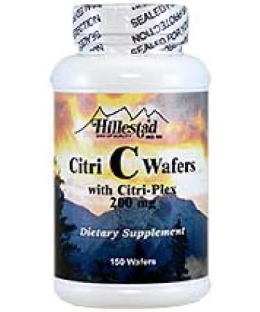 Dialyvite Hillestad Pharmaceuticals - Citri C Wafers - 150 Chewable Wafers