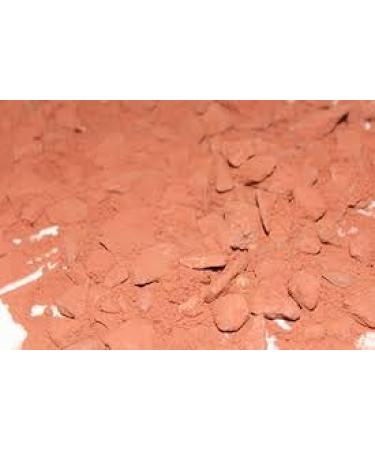 Natural Indian Red Clay Powder - Edible Organic Clay for Face Mask | 7 oz (200g - Buy Online on GoSupps.com