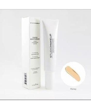 STUDIOMAKEUP Tinted Moisturizer in Honey - Lightweight Coverage for Radiant Skin - Buy Online on GoSupps.com