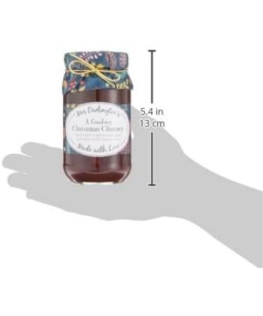 Mrs Darlington's Christmas Chutney 312g - Festive Season's Must-Have Condiment - Buy Online on GoSupps.com