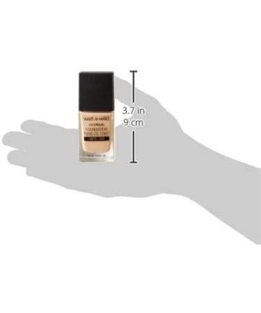 Wet 'n' Wild Photo Focus Foundation - High-Coverage Matte Finish in Soft Beige | Vegan Formula for Camera-Ready Makeup - Buy Online on GoSupps.com