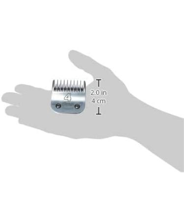 Oster Shaving Head No. 4 - 9.5mm Skip Tooth - Precision Hair Cutting Tool - Buy Online on GoSupps.com