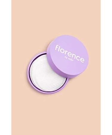 Florence by Mills Glow Wipe Treatment Pads - One Swipe Convenience for Radiant Skin - Buy Online on GoSupps.com