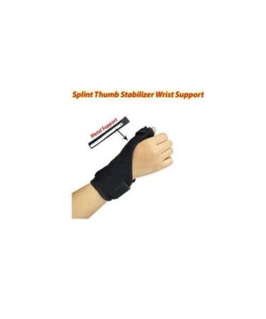 Sainio Thumb Spica Splint - Universal Fit for Left & Right Hand - Black | Perfect for Comfort & Support | International Shipping Available - Buy Online on GoSupps.com