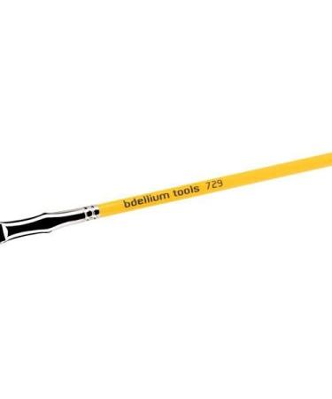 Bdellium Tools Studio Series Duo Fiber Bent Mascara Fan Brush 729 | Professional Makeup Brush - Buy Online on GoSupps.com