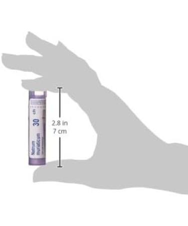 Natrum Muriaticum 30ch Boiron Homeopathic Medicine - Buy Online on GoSupps.com
