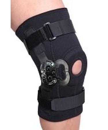 Range of Motion (ROM) Hinged Knee Brace (Medium)