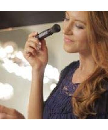 Susan Posnick Colorflo Natural Vegan Mineral Powder Foundation & Sun Protection Brush (M2 Fair Slightly Yellow) - Cruelty-Free, Refillable, Made in USA - Buy Online on GoSupps.com