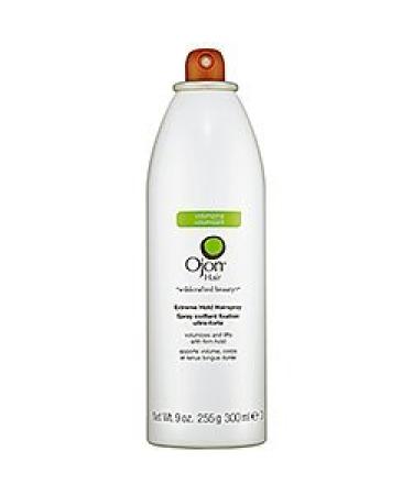 Ojon Volumizing Extreme Hold Hairspray Net Wt. 9 oz. by Ojon